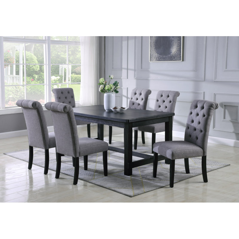 Charlton Home® Evelin Dining Set & Reviews Wayfair